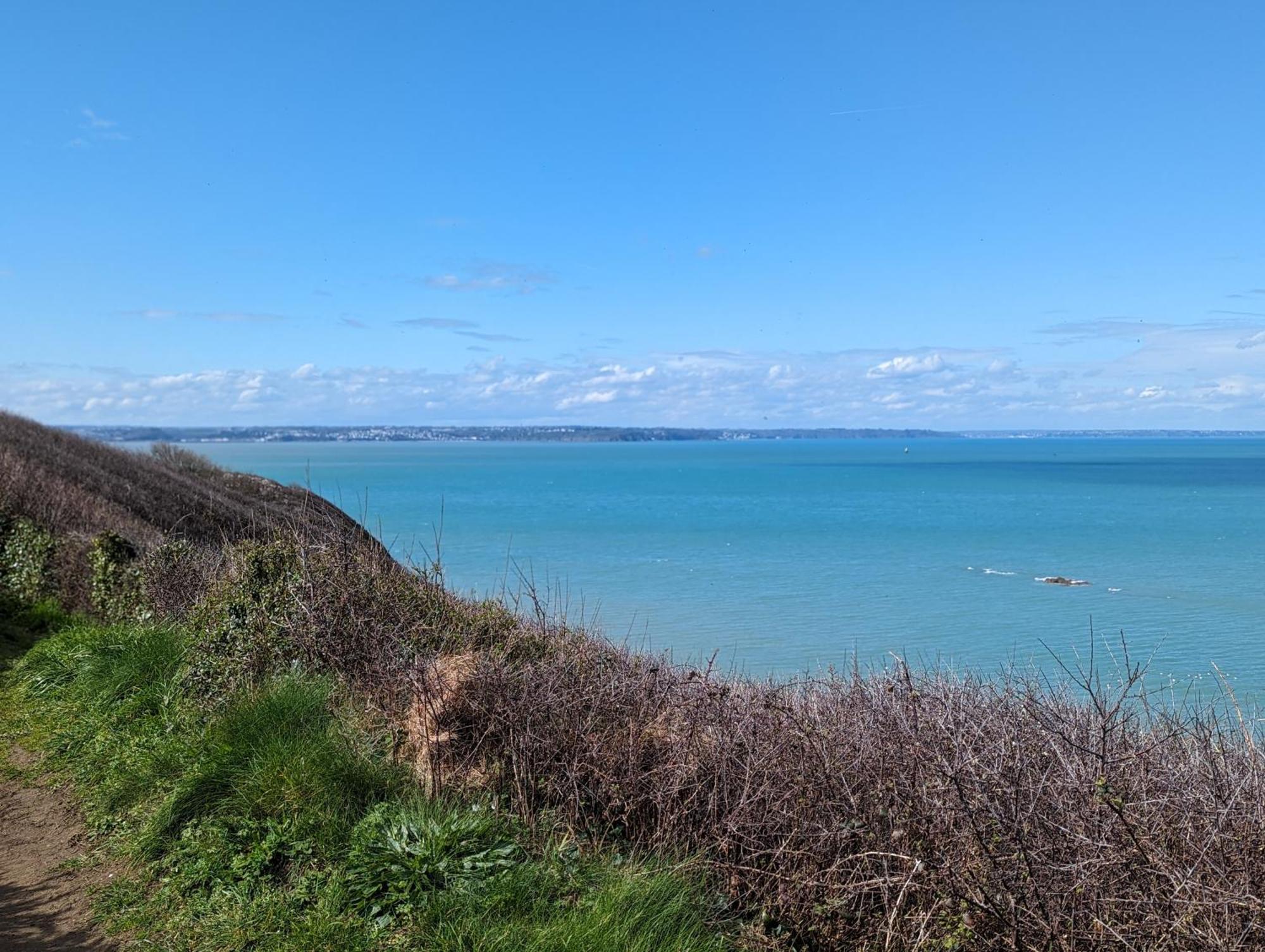 Appart Vue Mer-Au Pied Du Chemin De Randonnee " Bassan" Planguenoual Εξωτερικό φωτογραφία