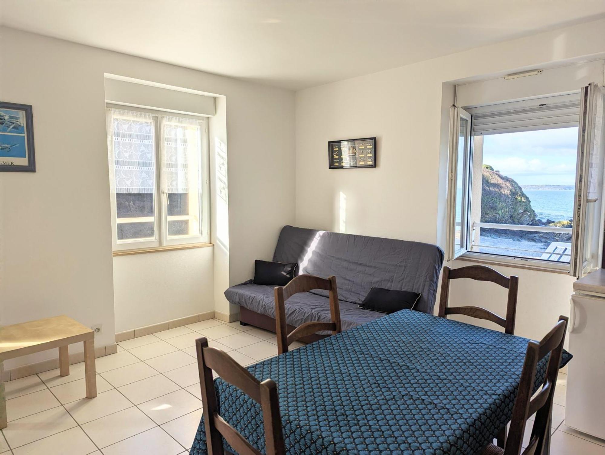 Appart Vue Mer-Au Pied Du Chemin De Randonnee " Bassan" Planguenoual Εξωτερικό φωτογραφία