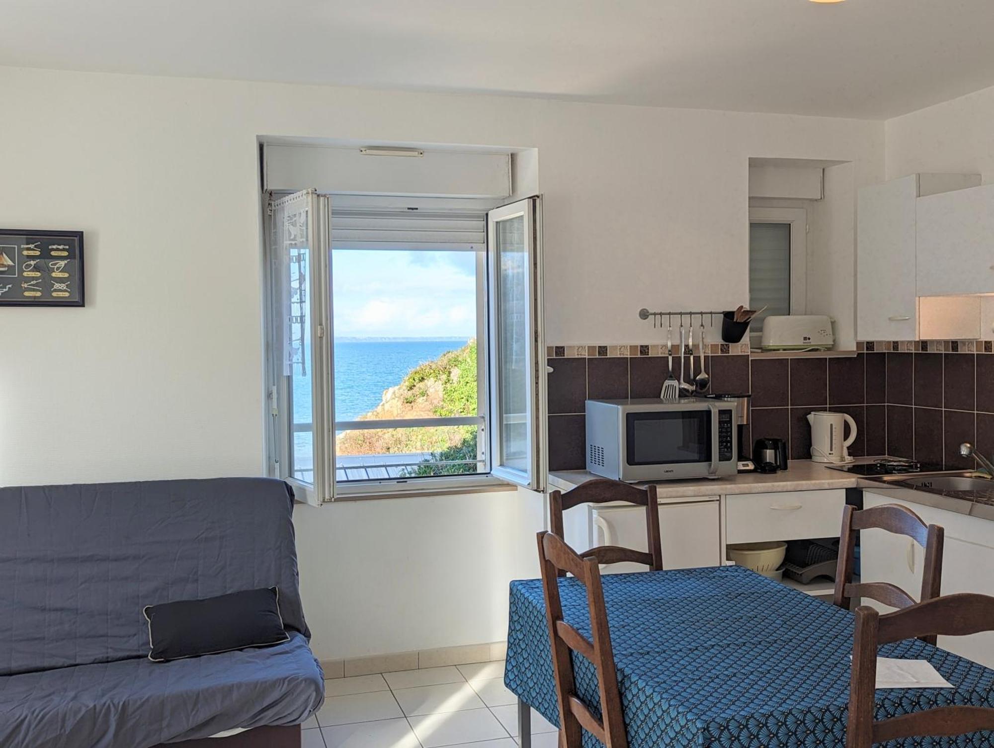 Appart Vue Mer-Au Pied Du Chemin De Randonnee " Bassan" Planguenoual Εξωτερικό φωτογραφία