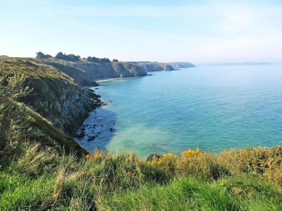 Appart Vue Mer-Au Pied Du Chemin De Randonnee " Bassan" Planguenoual Εξωτερικό φωτογραφία